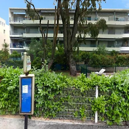 Apartment 4p Pool Parking Balcony Terrace - Ifsi Cannes