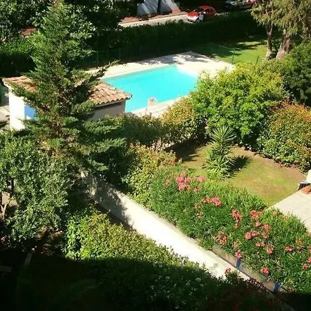 4p Pool Parking Balcony Terrace - Ifsi * Cannes