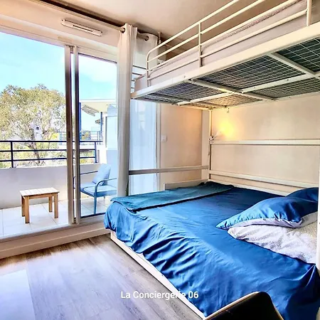 4p Pool Parking Balcony Terrace - Ifsi *