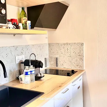 4p Pool Parking Balcony Terrace - Ifsi * Cannes