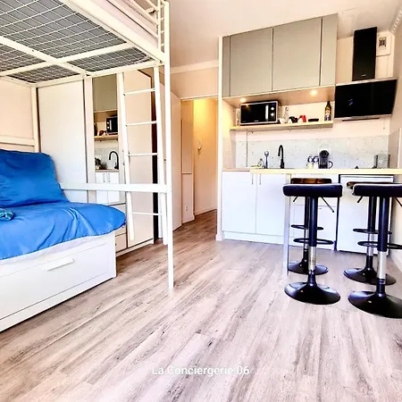 4p Pool Parking Balcony Terrace - Ifsi Cannes